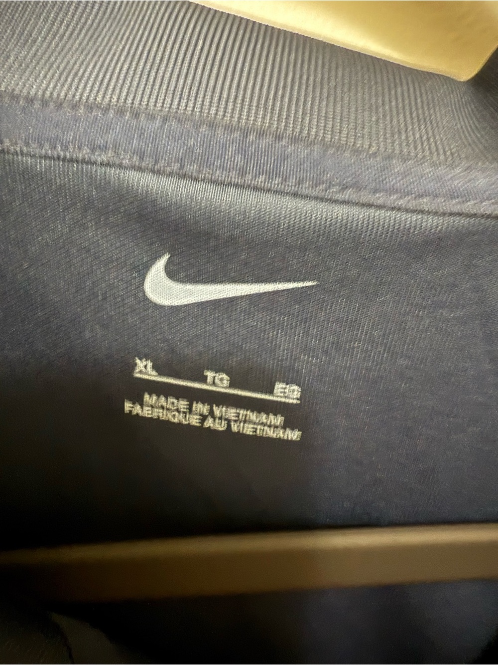 Nike Golf Men's Navy Polo Shirt With Cisco Branded Logo - Picture 3 of 4